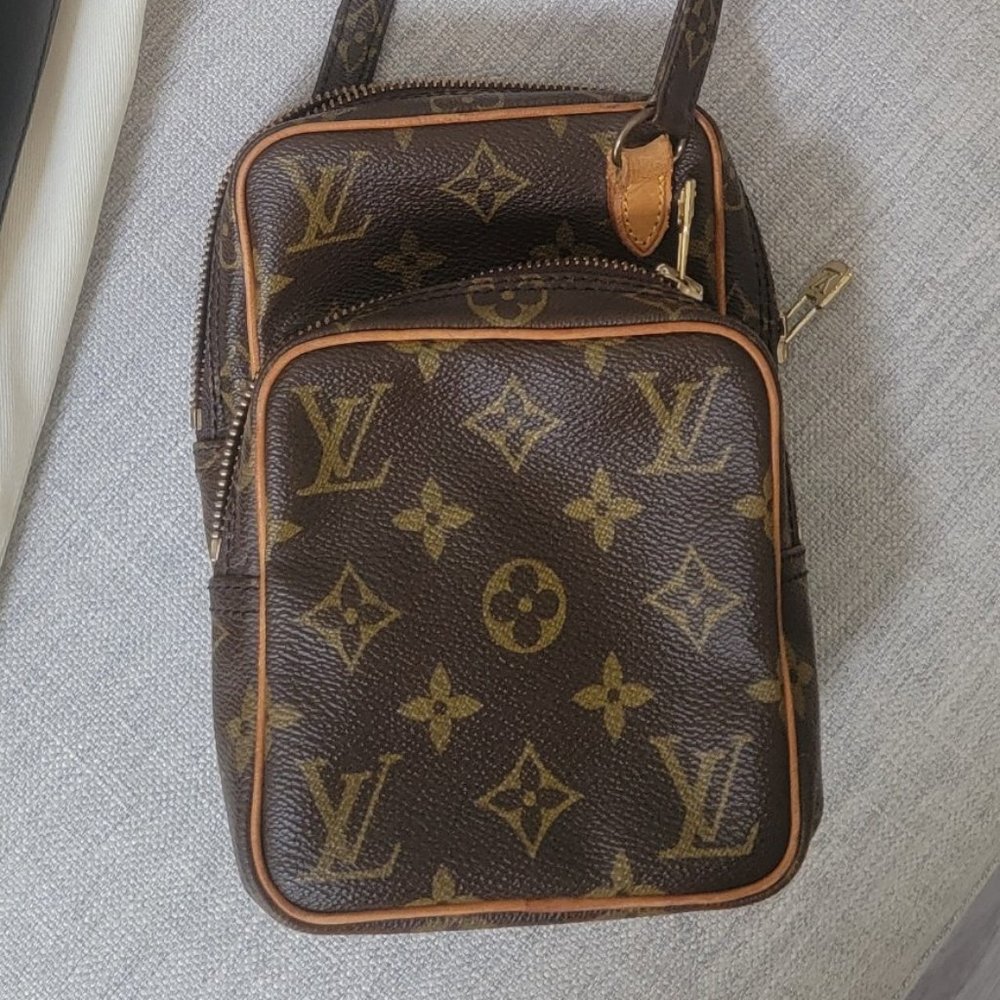Louis vuitton monogram Amazone bag